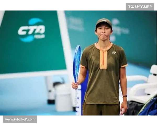 尤晓迪谈双冠王：坚持是网球运动员最重要品质